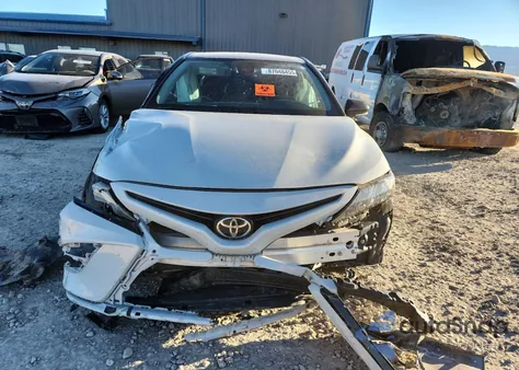 2021 Toyota Camry Trd from USA, damaged, VIN 4T1KZ1AKXMU049799